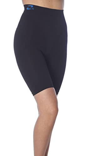 CzSalus Figurformende Anti-Cellulite Shorts mit Massageeffekt - schwarz Größe XL von CzSalus