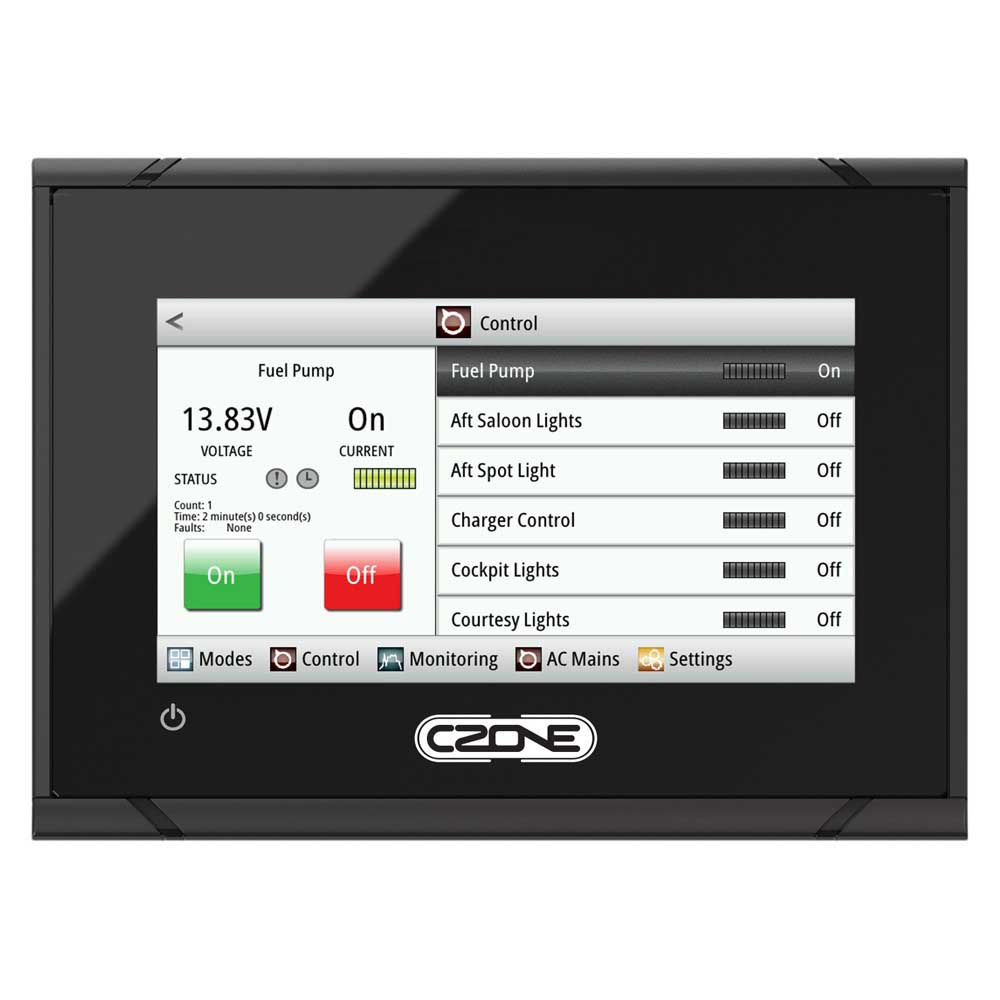 Czone Touch 5 Screen Kit Schwarz Czone Touch 5 Screen Kit Schwarz von Czone