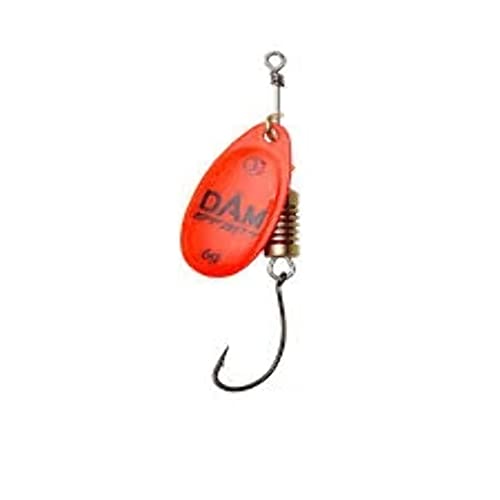 DAM Effzett Spinner mit Einfachhaken - Red 4,0 g DAM Effzett Spinner mit Einfachhaken - Red 4,0 g von DAM