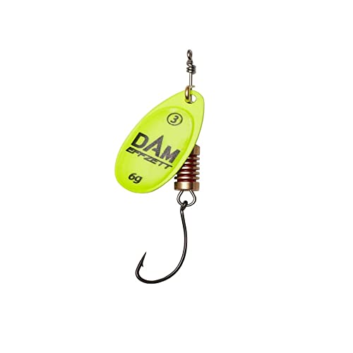 D-A-M Dam Effzett Spinner mit Einfachhaken - Yellow 4,0 g D-A-M Dam Effzett Spinner mit Einfachhaken - Yellow 4,0 g von DAM