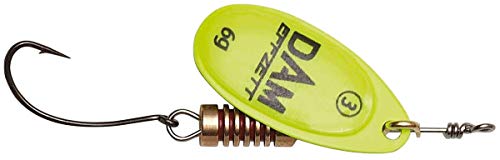 DAM Effzett Spinner mit Einfachhaken - Gelb, 6,0 g, 1 Stk. DAM Effzett Spinner mit Einfachhaken - Gelb, 6,0 g, 1 Stk. von DAM