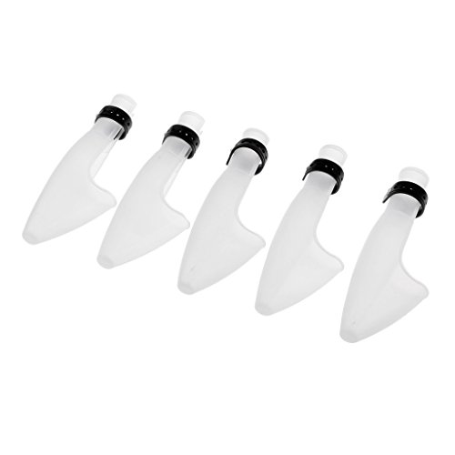 D DOLITY 5X Angelruten-Kappen-Schutz Fischen-Rod-Kappe aus Kunstoff Angelzubehör - 5# D DOLITY 5X Angelruten-Kappen-Schutz Fischen-Rod-Kappe aus Kunstoff Angelzubehör - 5# von D DOLITY