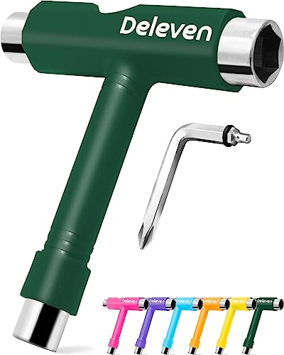 Deleven All-in-One Multifunktions-Leichtgewichtiges Tragbares Skate Tool mit 2-in-1 Inbusschlüssel & Phillips-Schraubendreher - Justiere Rollschuhe, Longboards, Skateboards, Quads, Achsen & Kingpin Deleven All-in-One Multifunktions-Leichtgewichtiges Tragbares Skate Tool mit 2-in-1 Inbusschlüssel & Phillips-Schraubendreher - Justiere Rollschuhe, Longboards, Skateboards, Quads, Achsen & Kingpin von D Deleven