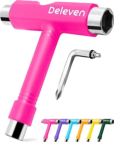 Deleven All-in-One Multifunktions-Leichtgewichtiges Tragbares Skate Tool mit 2-in-1 Inbusschlüssel & Phillips-Schraubendreher - Justiere Rollschuhe, Longboards, Skateboards, Quads, Achsen & Kingpin Deleven All-in-One Multifunktions-Leichtgewichtiges Tragbares Skate Tool mit 2-in-1 Inbusschlüssel & Phillips-Schraubendreher - Justiere Rollschuhe, Longboards, Skateboards, Quads, Achsen & Kingpin von D Deleven