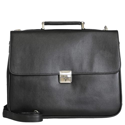 D&N Business Line Aktentasche, 40 cm, 13L, Schwarz D&N Business Line Aktentasche, 40 cm, 13L, Schwarz von D & N