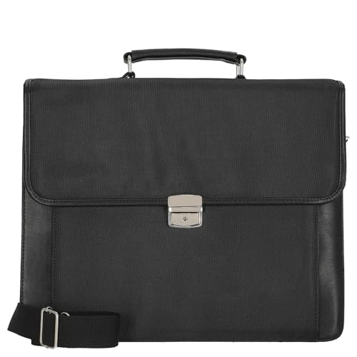 D&N Business Line Aktentasche, 41 cm, 18L, Schwarz D&N Business Line Aktentasche, 41 cm, 18L, Schwarz von D & N