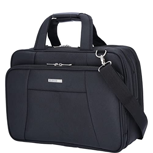 D&N Business Line Aktentasche, 42 cm, 24L, schwarz D&N Business Line Aktentasche, 42 cm, 24L, schwarz von D & N