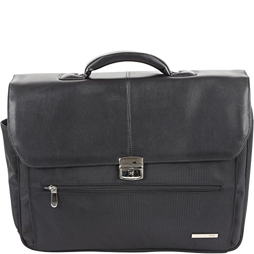 D&N Business Line Aktentasche, 45 cm, 20L, Schwarz von D & N