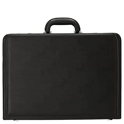 D&N Business Line Aktentasche, 46 cm, 18L, Schwarz von D & N