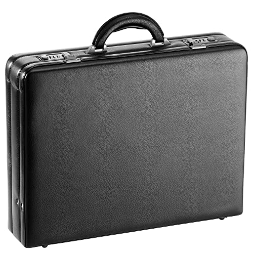 D & N Tradition Aktenkoffer Leder 45 cm, Schwarz, 45,5 x 36 x 10,5 cm D & N Tradition Aktenkoffer Leder 45 cm, Schwarz, 45,5 x 36 x 10,5 cm von D & N