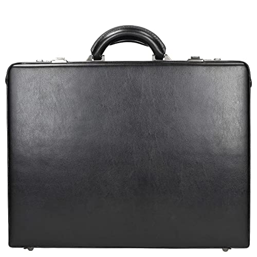 D & N Tradition Aktenkoffer Leder 46 cm, Schwarz D & N Tradition Aktenkoffer Leder 46 cm, Schwarz von D & N
