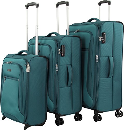 D & N Travel Line 6400 2-4-Rollen Kofferset 3tlg. D & N Travel Line 6400 2-4-Rollen Kofferset 3tlg. von D & N