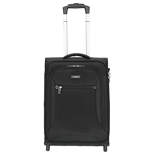 D&N Travel Line 6404 Koffer, 49 cm, 32L, Schwarz von D & N