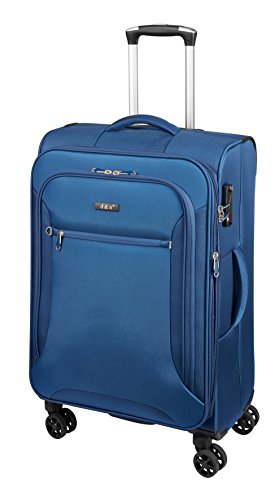 D&N Travel Line 6404 Koffer, 68 cm, 70L, blau D&N Travel Line 6404 Koffer, 68 cm, 70L, blau von D & N