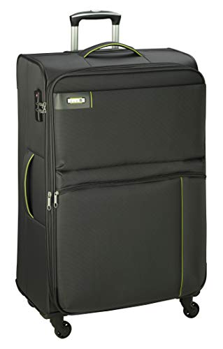 D&N Travel Line 6704 Koffer, 55 cm, 33L, grau D&N Travel Line 6704 Koffer, 55 cm, 33L, grau von D & N