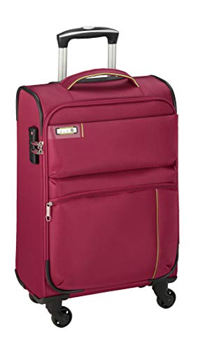 D&N Travel Line 6704 Koffer, 65 cm, 61L, Pink von D & N