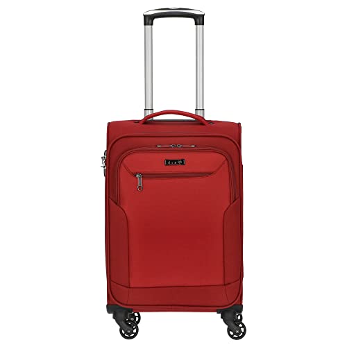 D&N Travel Line 6804 Koffer, 55 cm, 35L, dunkelrot D&N Travel Line 6804 Koffer, 55 cm, 35L, dunkelrot von D & N