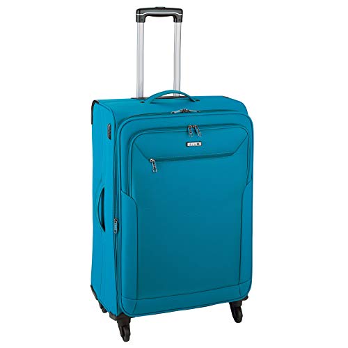 D&N Travel Line 6804 Koffer, 66 cm, 63L, Petrol D&N Travel Line 6804 Koffer, 66 cm, 63L, Petrol von D & N
