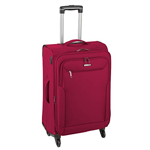 D&N Travel Line 6804 Koffer, 66 cm, 63L, dunkelrot D&N Travel Line 6804 Koffer, 66 cm, 63L, dunkelrot von D & N