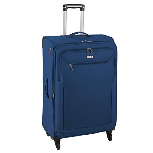 D&N Travel Line 6804 Koffer, 76 cm, 98L, Blau D&N Travel Line 6804 Koffer, 76 cm, 98L, Blau von D & N