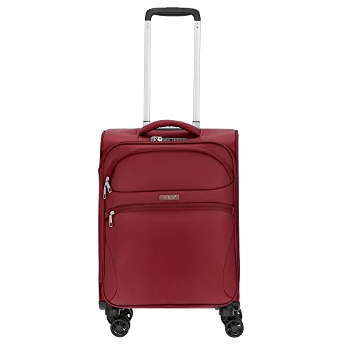 D&N Travel Line 9104-4-Rollen-Kabinentrolley S 55 cm Bordeaux von D & N