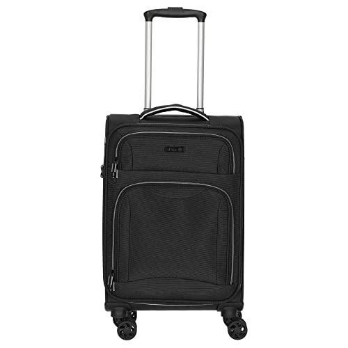 D&N Travel Line 9204-4-Rollen-Kabinentrolley S 55 cm schwarz D&N Travel Line 9204-4-Rollen-Kabinentrolley S 55 cm schwarz von D & N