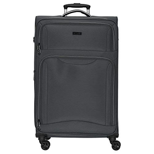 D&N Travel Line 9204-4-Rollen-Trolley L 76 cm grau D&N Travel Line 9204-4-Rollen-Trolley L 76 cm grau von D & N