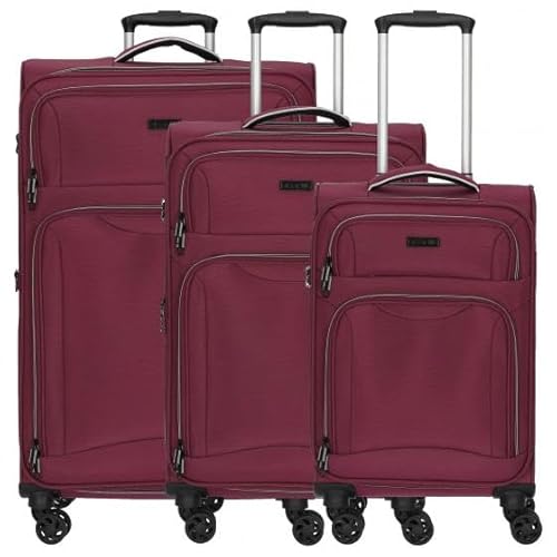 D&N Travel Line 9204 - Trolley-Set, 3tlg. Purple D&N Travel Line 9204 - Trolley-Set, 3tlg. Purple von D & N