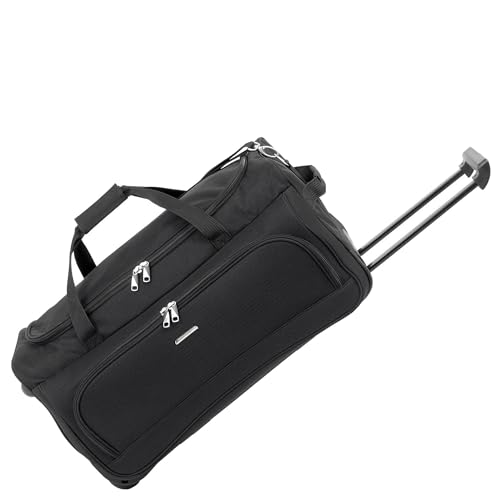 D&N Travel Line Reisetasche, 65 cm, 75 Liter, Schwarz D&N Travel Line Reisetasche, 65 cm, 75 Liter, Schwarz von D & N