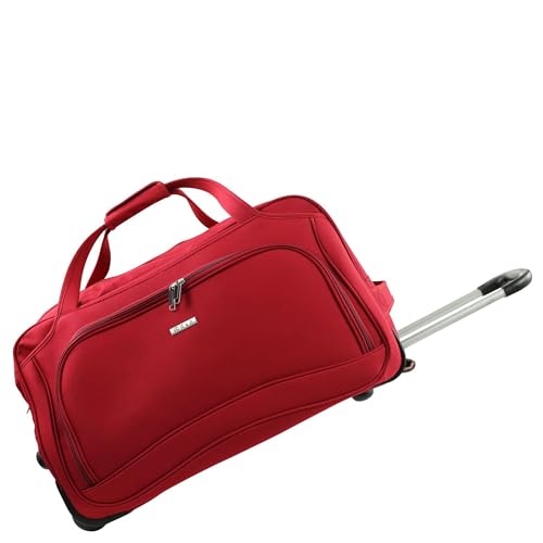 D&N Travel Line Reisetasche, 65 cm, 75L, Rot von D & N