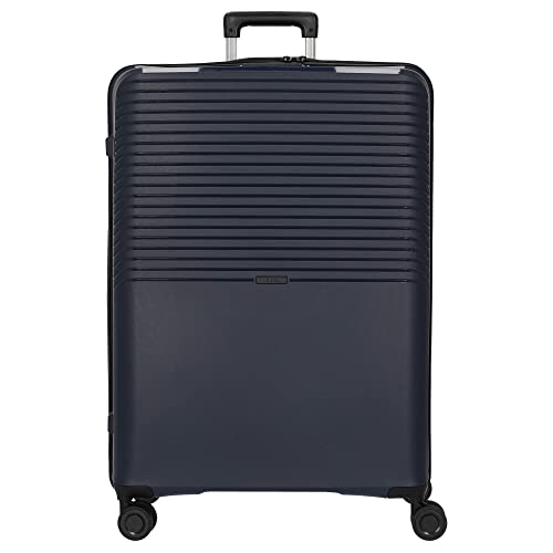Trolley Koffer aus sehr flexiblem und stoßfestem Polypropylen - Teleskopgriff - TSA Schloss - 4 Räder - 100l - Blau Trolley Koffer aus sehr flexiblem und stoßfestem Polypropylen - Teleskopgriff - TSA Schloss - 4 Räder - 100l - Blau von D & N