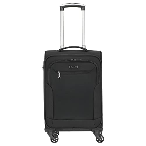 D & N Unisex-Erwachsene 6854-01 Koffer Trolley, Schwarz, 55 cm D & N Unisex-Erwachsene 6854-01 Koffer Trolley, Schwarz, 55 cm von D & N