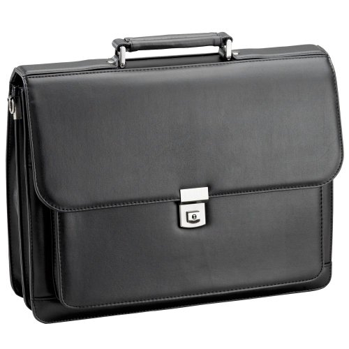 D&N Business Line Aktentasche, 40 cm, 19L, schwarz D&N Business Line Aktentasche, 40 cm, 19L, schwarz von D & N