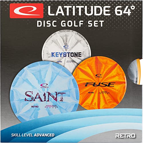 Latitude Disc Golf Einsteiger Beginner Starterset Advanced 3 Scheiben Putter Midrange Driver Latitude Disc Golf Einsteiger Beginner Starterset Advanced 3 Scheiben Putter Midrange Driver von D·D DYNAMIC DISCS