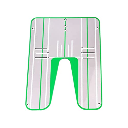 Golf Alignment Mirror Golf Alignment Mirror Golf Putting Practice Aids ​to Improve Aspects of Your Short Game for Indoor/Outdoor Practice von DACAIJIUWO