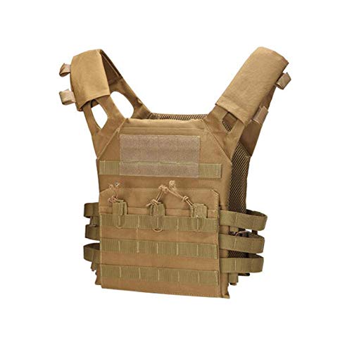matago Taktische Weste, leichte taktische JPC Weste Weste, Outdoor Combat Training Spiele Weste für Männer verstellbar & leicht, schützende strapazierfähige Weste matago Taktische Weste, leichte taktische JPC Weste Weste, Outdoor Combat Training Spiele Weste für Männer verstellbar & leicht, schützende strapazierfähige Weste von DADEA