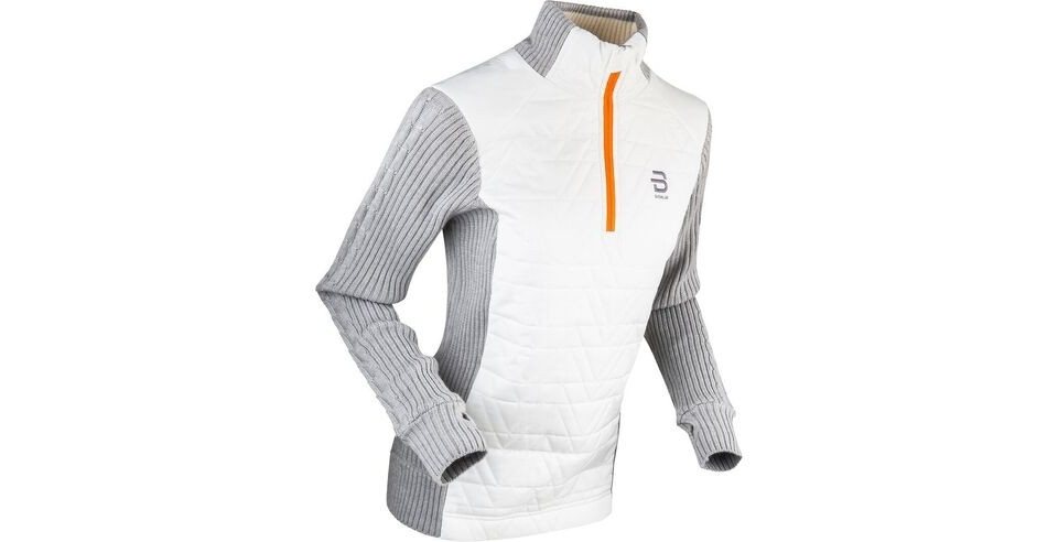 DAEHLIE Rollkragenpullover Half Zip Comfy Wmn SNOW WHITE DAEHLIE Rollkragenpullover Half Zip Comfy Wmn SNOW WHITE von DAEHLIE