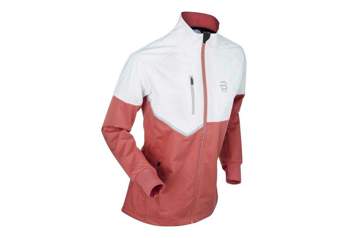 DAEHLIE Skijacke Jacket Kikut aus leichtem Softshell mit Strecheinsätzen DAEHLIE Skijacke Jacket Kikut aus leichtem Softshell mit Strecheinsätzen von DAEHLIE