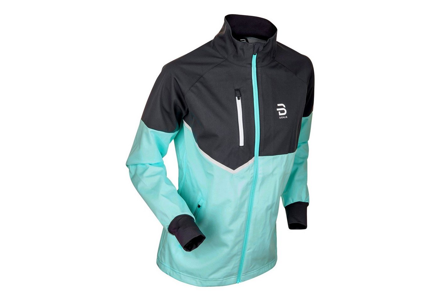 DAEHLIE Skijacke Jacket Kikut aus leichtem Softshell mit Strecheinsätzen DAEHLIE Skijacke Jacket Kikut aus leichtem Softshell mit Strecheinsätzen von DAEHLIE