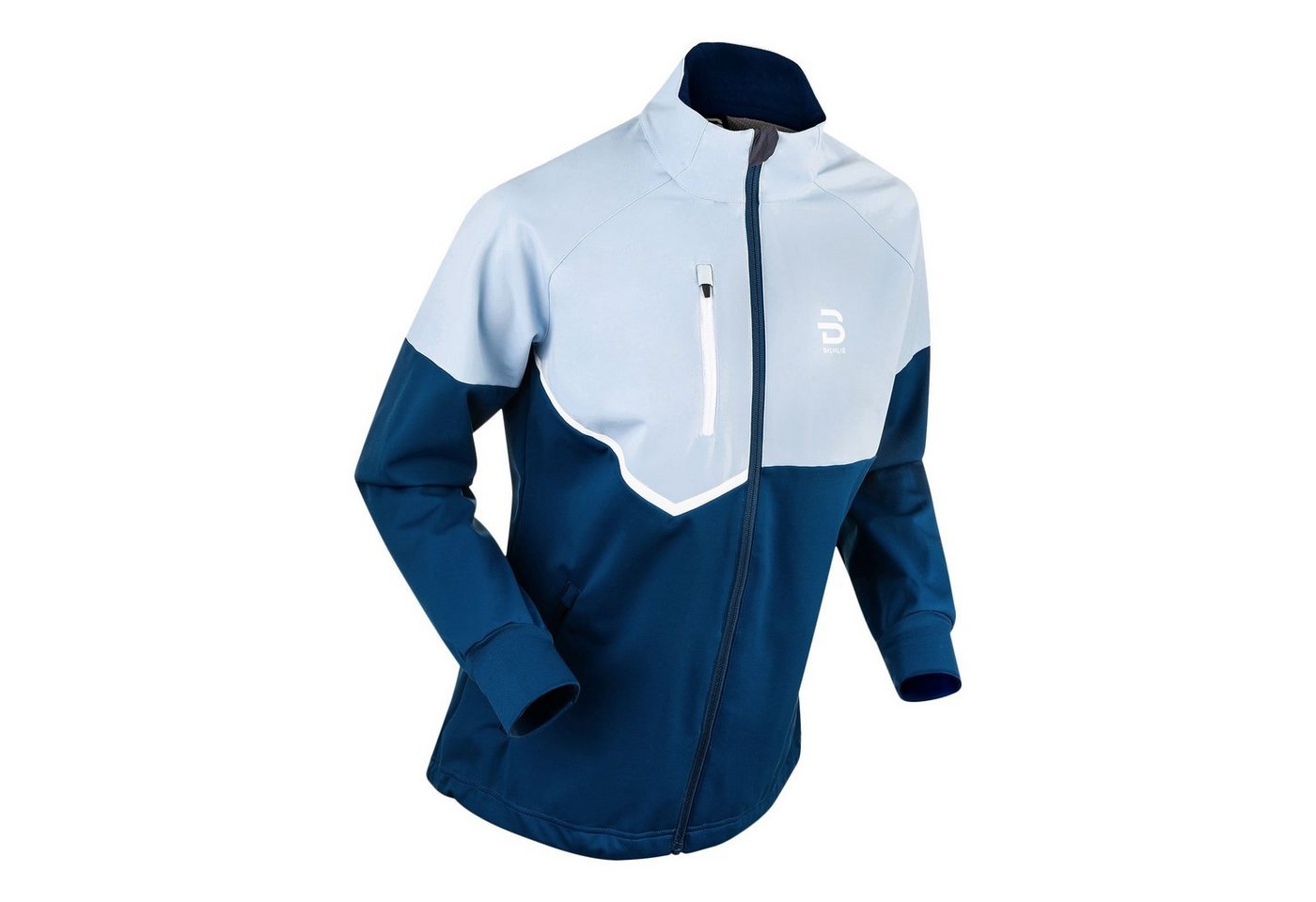 DAEHLIE Skijacke Jacket Kikut aus leichtem Softshell mit Strecheinsätzen DAEHLIE Skijacke Jacket Kikut aus leichtem Softshell mit Strecheinsätzen von DAEHLIE
