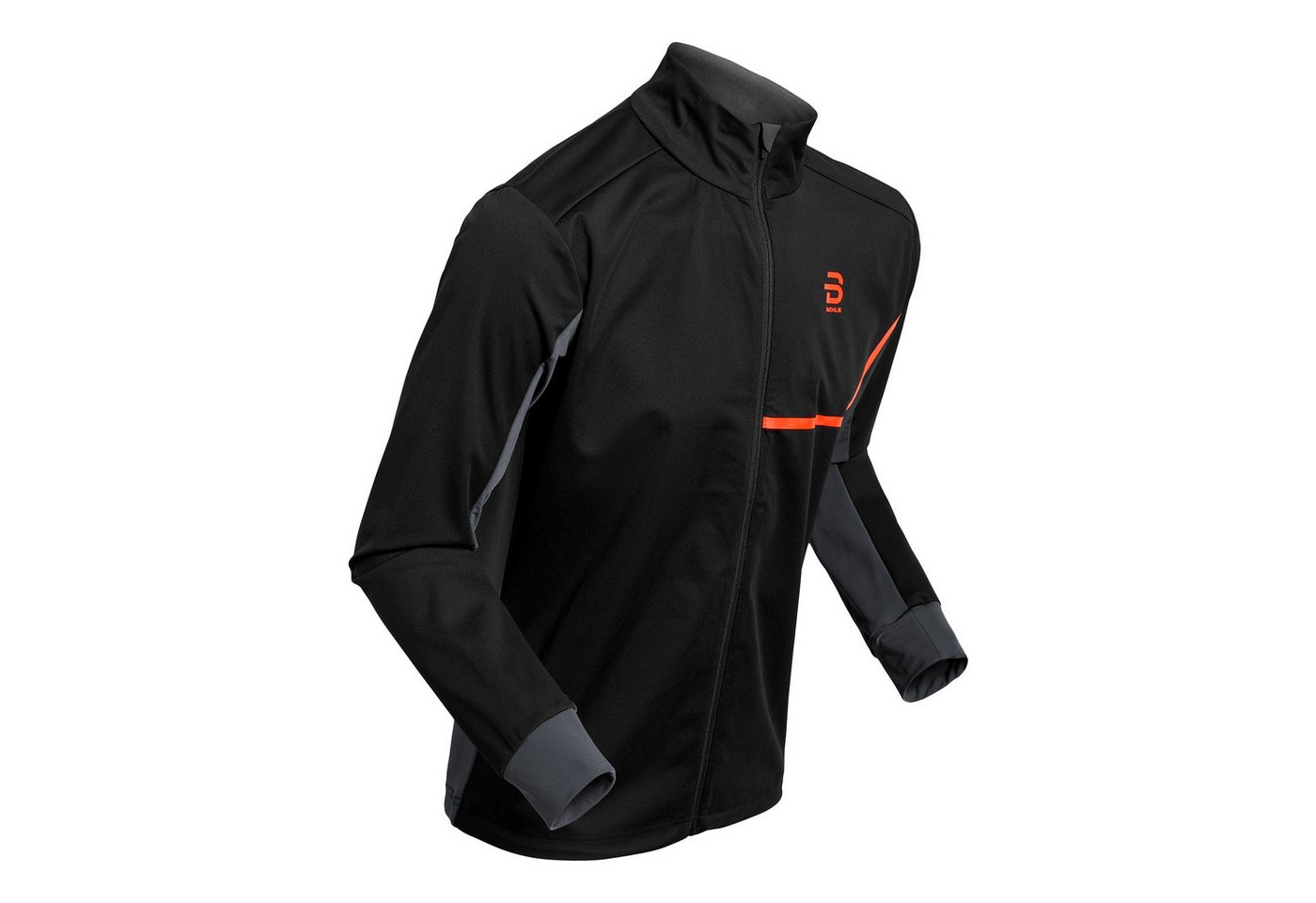 DAEHLIE Skijacke Jacket Mobility mit kontrastfarbenen Streifen DAEHLIE Skijacke Jacket Mobility mit kontrastfarbenen Streifen von DAEHLIE