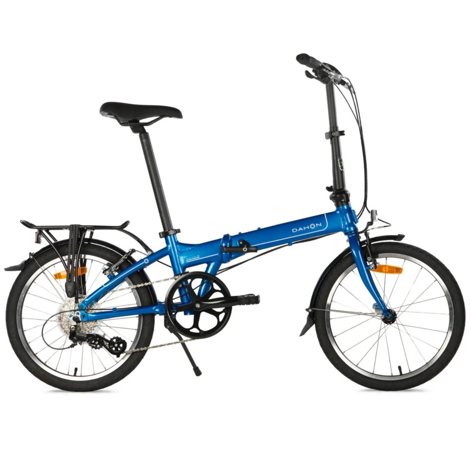 Klapprad - Dahon Mariner D8 20“ - Lagoon / Blau - Shimano Kettenschaltung von DAHON