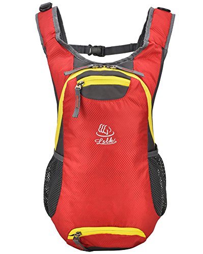 Ultraleichter Sport Trail-Running Rucksack Wanderrucksack Trekkingrucksack Rot Ultraleichter Sport Trail-Running Rucksack Wanderrucksack Trekkingrucksack Rot von DAIHAN