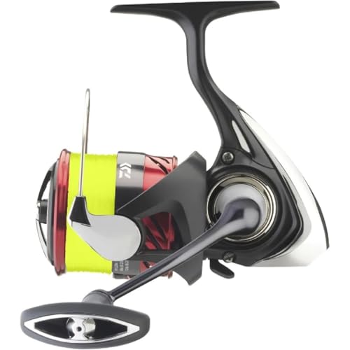 DAIWA 23 Ninja LT 3000-C, Bespult mit 0,19mm Gelbem J-Braid X4, Angelrolle, Spinnrolle, Frontbremse, 10006-200 DAIWA 23 Ninja LT 3000-C, Bespult mit 0,19mm Gelbem J-Braid X4, Angelrolle, Spinnrolle, Frontbremse, 10006-200 von DAIWA