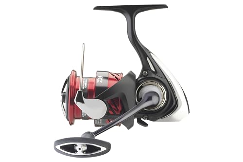 DAIWA 23 Ninja LT3000-CXH, Spinn-Angelrolle, Frontbremse, 10005-351 von DAIWA