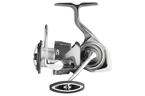 DAIWA 24 LUVIAS LT 2000D, Angelrolle, Spinnrolle, Frontbremse, 10214-200 DAIWA 24 LUVIAS LT 2000D, Angelrolle, Spinnrolle, Frontbremse, 10214-200 von DAIWA