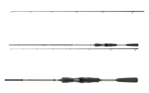 DAIWA Fuego Predator Baitcast, 2,00m, 4-18g, 2 Teile, Extra Schnell/Schnell, Raubfisch Angelrute, 11126-200 DAIWA Fuego Predator Baitcast, 2,00m, 4-18g, 2 Teile, Extra Schnell/Schnell, Raubfisch Angelrute, 11126-200 von DAIWA