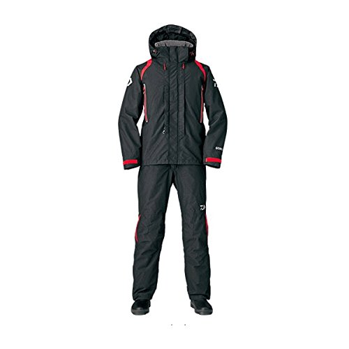 DAIWA Goretex Hi Loft Winter Suit Anzug Thermo BLK-3XL DW-1035 von DAIWA