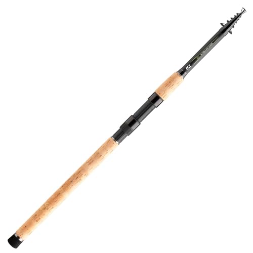 DAIWA Megaforce Tele, 3,4 m 25,4 cm, 100,1-300 g, Teleskop-Allround-Angelrute von DAIWA