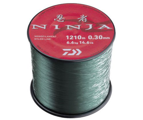 Daiwa Ninja X Line 0.20mm 2400m lg Schnur Daiwa Ninja X Line 0.20mm 2400m lg Schnur von Daiwa